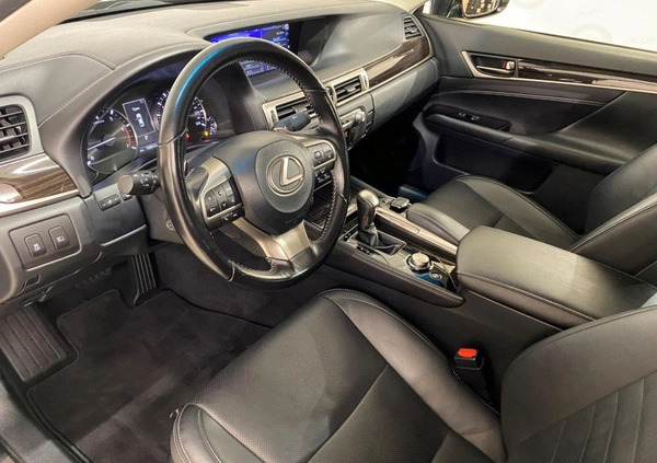 Lexus GS cena 119900 przebieg: 108039, rok produkcji 2017 z Poznań małe 277